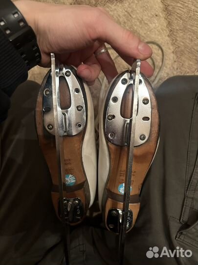 Коньки фигурные wifa 32