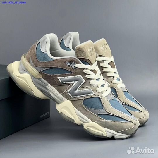 Кроссовки New Balance 9060 Gore-Tex (термо) (Арт.54056)