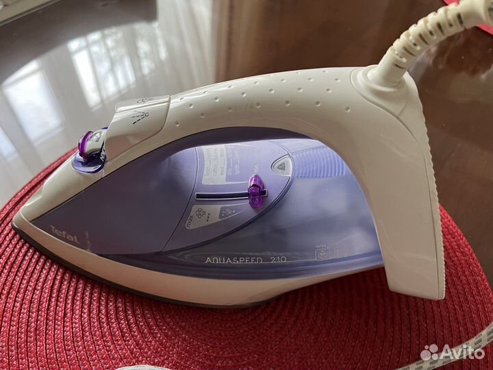 Утюг Tefal паровой Франция