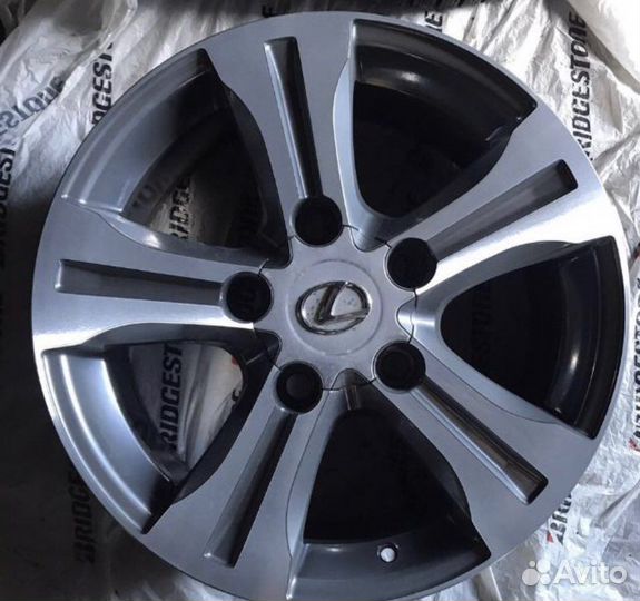 Диски Lexus Toyota R18 8J 5*150 d110#44Н