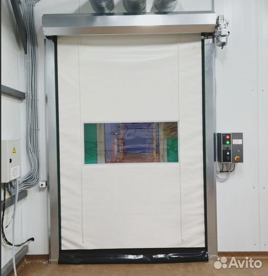 Ворота скоростные (под ключ)