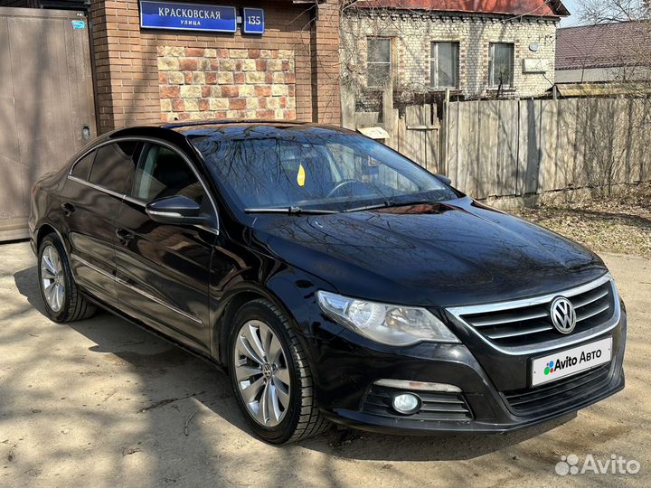 Volkswagen Passat CC 1.8 AMT, 2009, 270 000 км