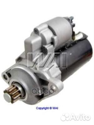 Стартер (новый) Audi A3 3.2L (2008-04) Audi TT