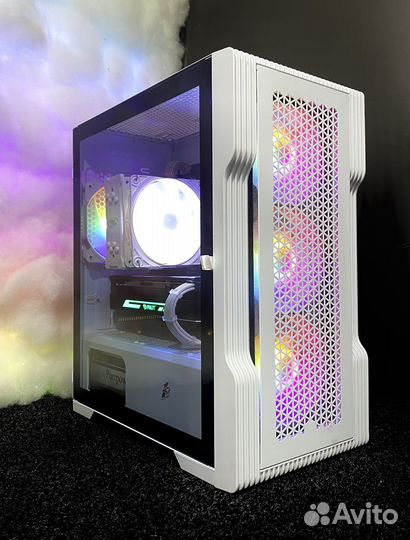 Игровой пк intel GTX