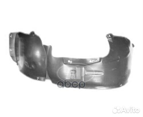 Подкрылок Dodge Caliber 07- LH Левый (LT-DG6041