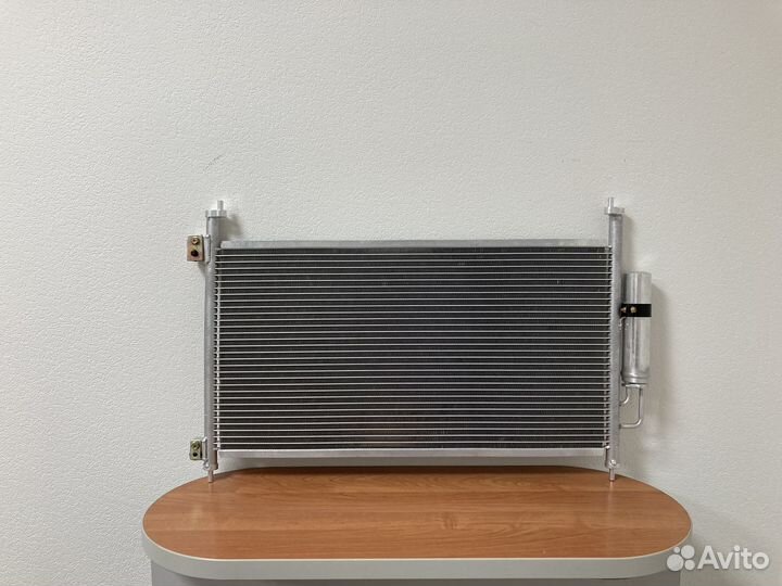 Радиатор кондиционера Хонда Цивик 05- HB