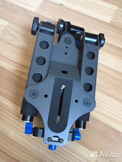 Плечевой упор, риг с follow focus, matebox