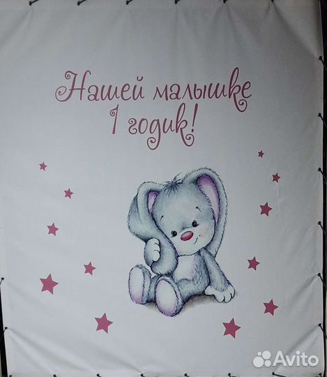 Банер на день рождения