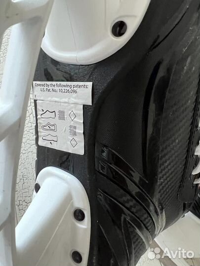 Хоккейные коньки бауэр supreme