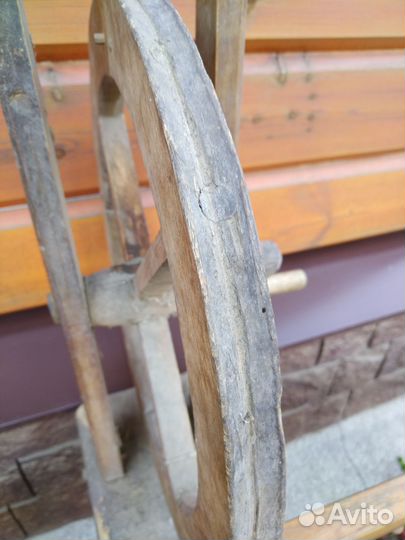 Прялка старинная