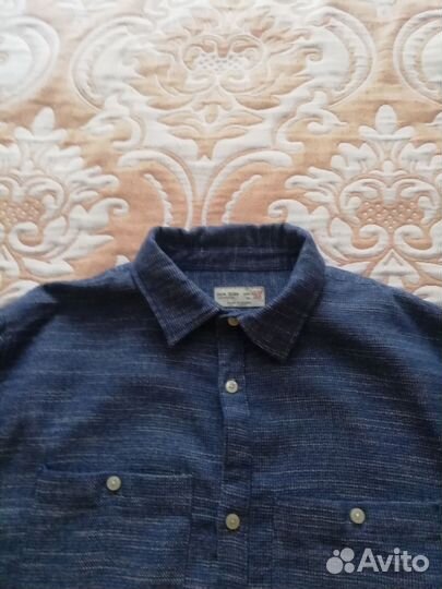 Рубашка zara для мальчика 13 - 14 лет