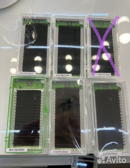 Ресницы для наращивания