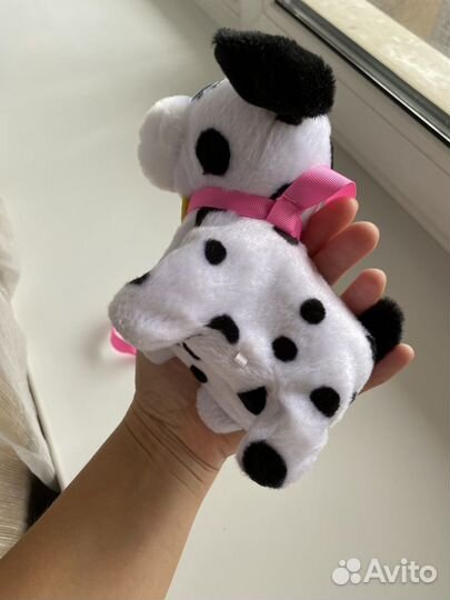 Интерактивная собака mini pets