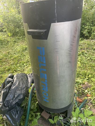 Нагреватель для бассейна на дровах