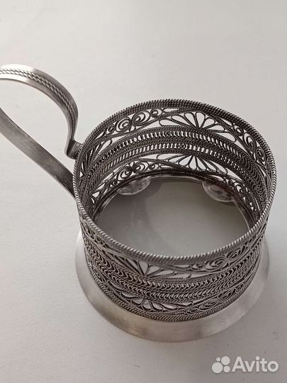 Подстаканник СССР скань