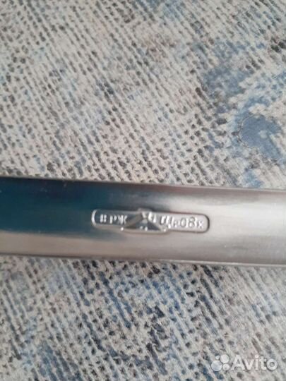 Шумовка из нержавейки. СССР