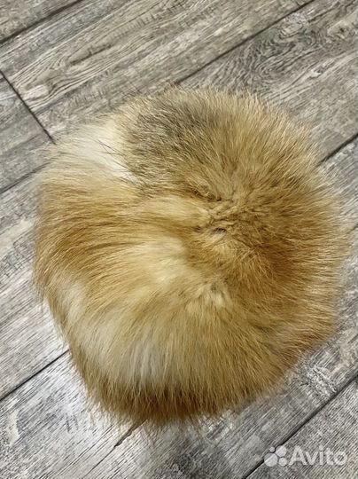 Шапка из лисы