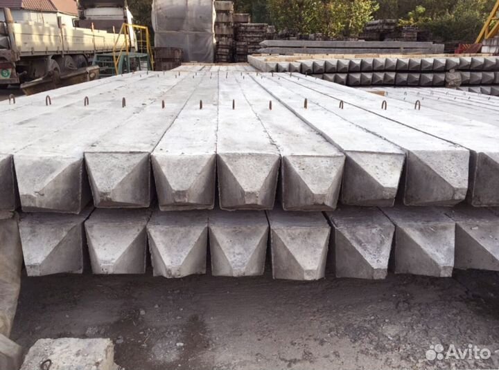 Жб / Железобетонные Сваи под ключ