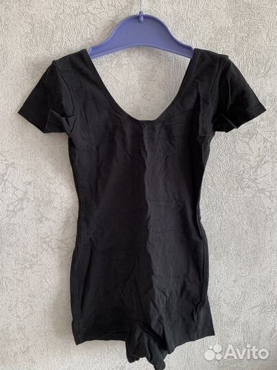 Купальник гимнастический шортиками