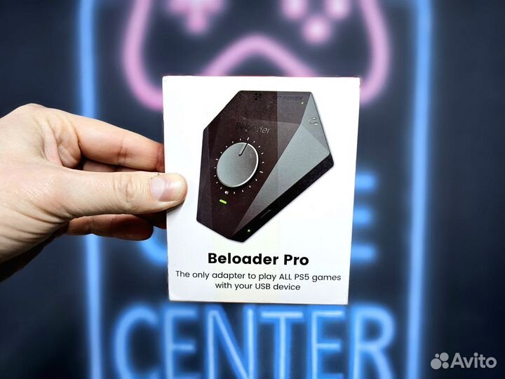 Beloader Pro ps5 адаптер