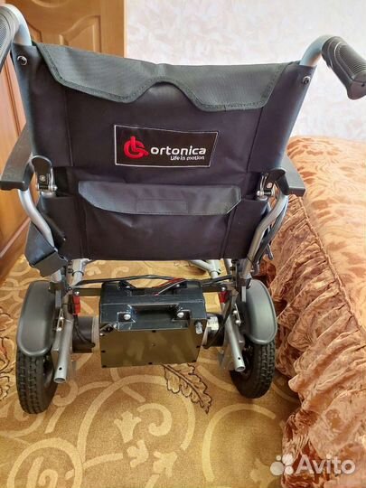 Инвалидная коляска с электроприводом Ortonica