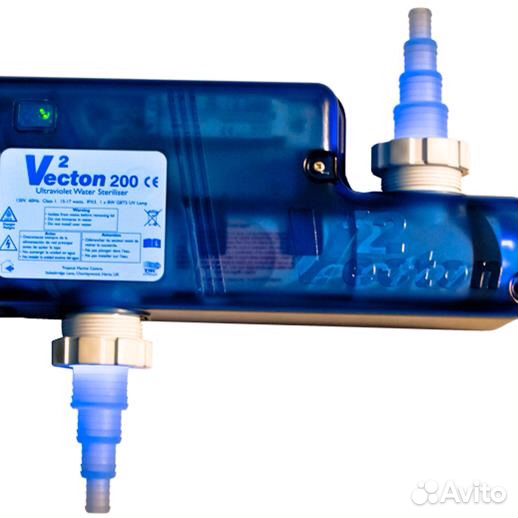 UF стерилизатор для морских и пресных аквариумов V