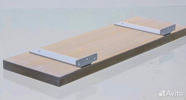 Полка настенная деревянная