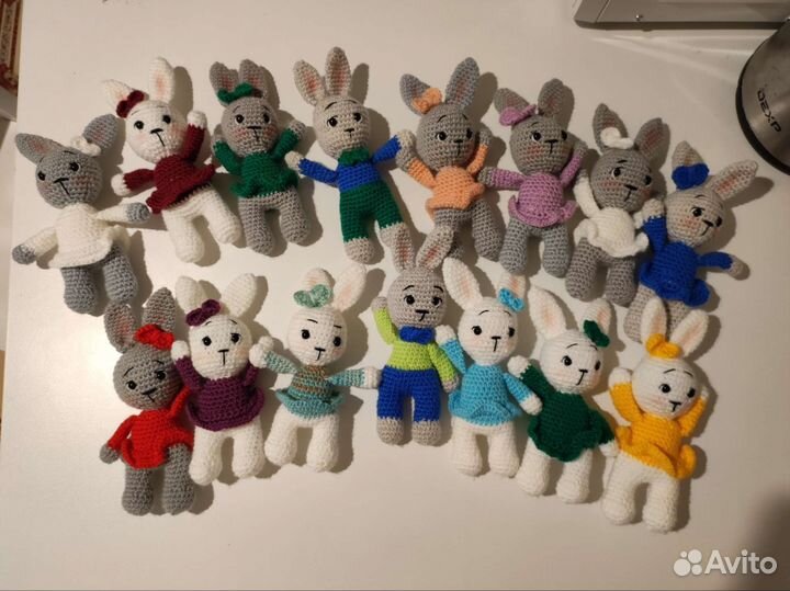 Вязаные игрушки