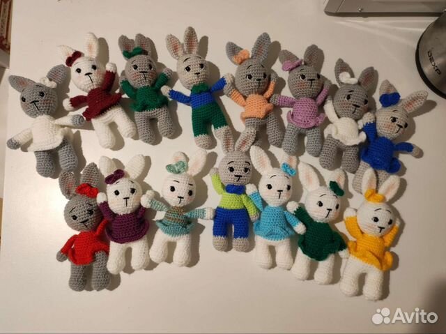 Вязаные игрушки