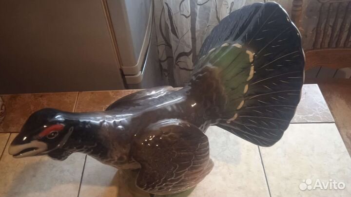 Статуэтка глухарь