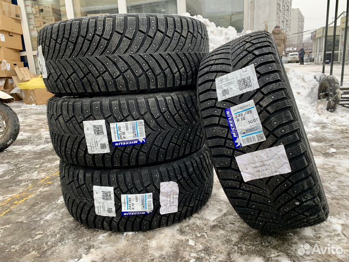 Michelin X-Ice North 4 245/45 R18 100T