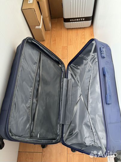 Чемодан большой б/у L