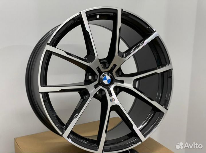 Диски разношир HPW728M R19 5-112 для BMW 5,6 G30