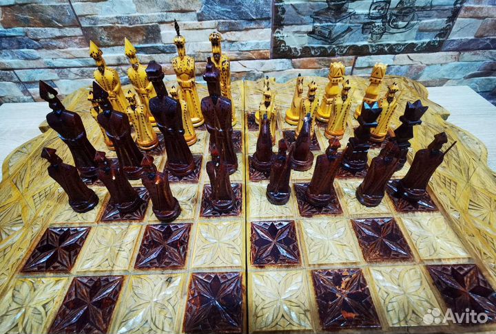 Нарды /шахмвты ручной работы