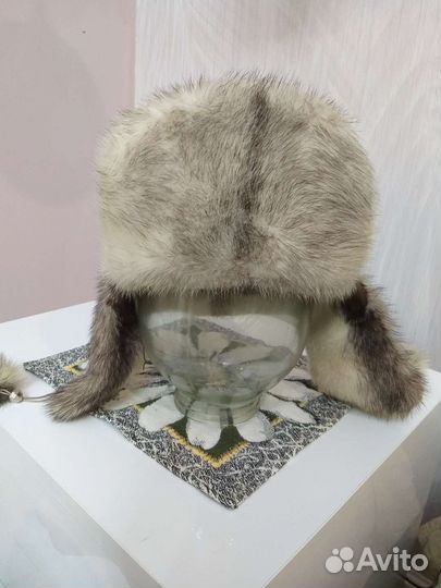Шапка норковая