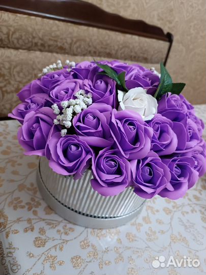 Мыльные розы