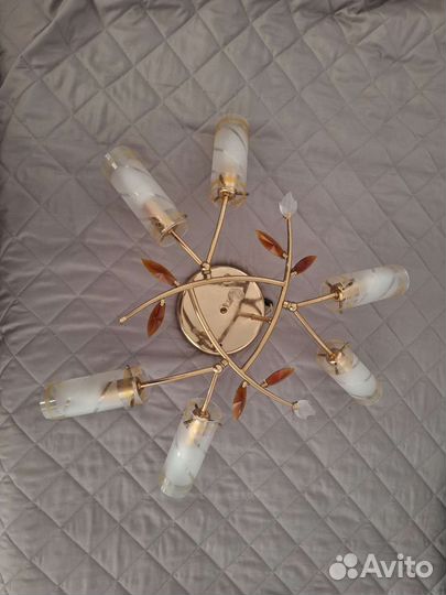 Люстра потолочная