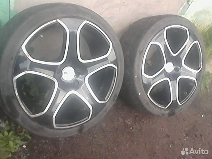 Колёса 285/35R22 Audi, Porsche, VW, 5x130 4шт