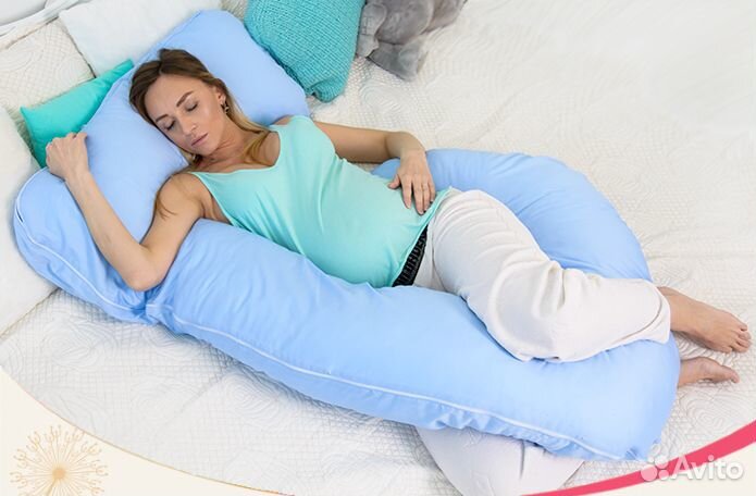 Подушка для беременных и кормящих мам