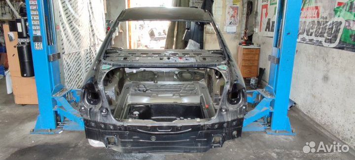 Задняя часть кузова Volkswagen Passat 3C2 BZB