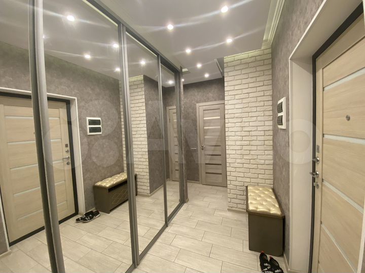 3-к. квартира, 57,6 м², 9/17 эт.