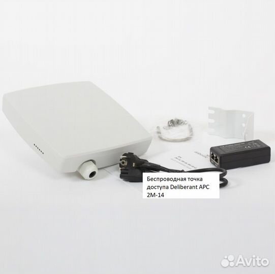 Точка доступа, антенна