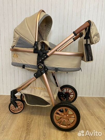 Коляска 3 в 1 лёгкая v9