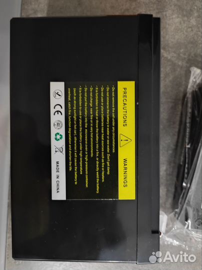 Аккумуляторная батарея 12В