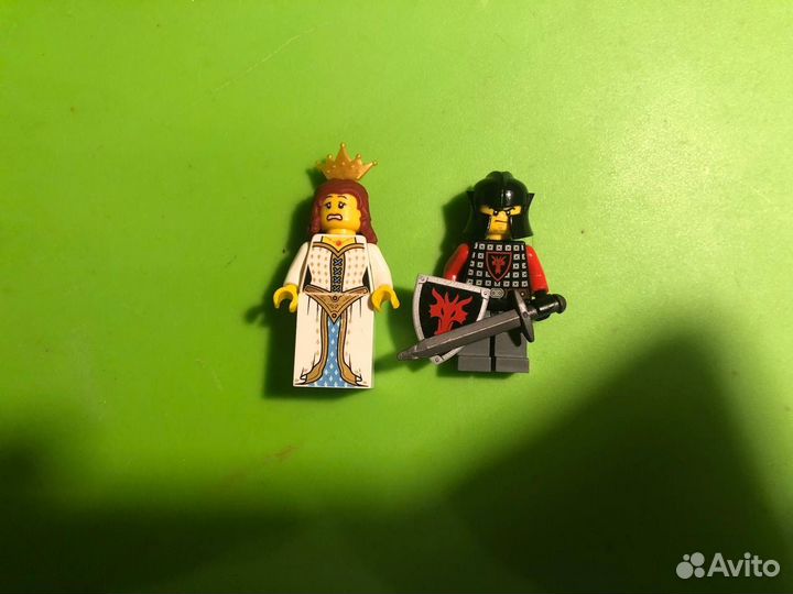 Lego castle фигурки