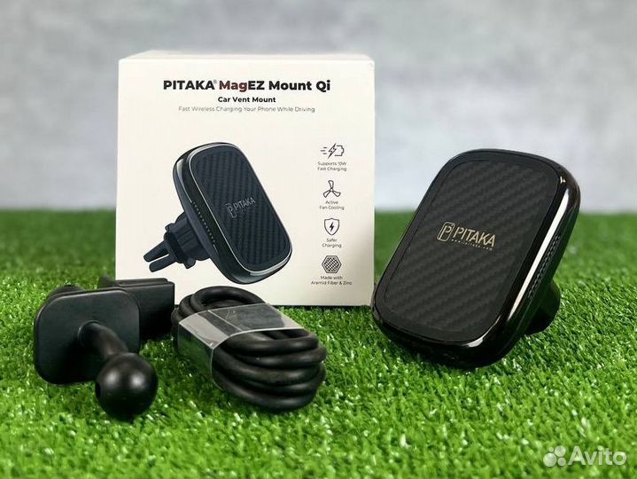 Держатель Pitaka MagEZ Mount Qi - CM3001Q