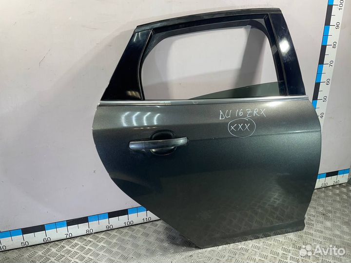 Дверь задняя правая Ford Focus/Focus RS/Focus ST