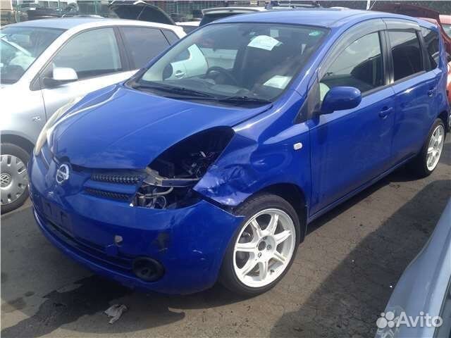 Разбор на запчасти Nissan Note E11 2006-2013