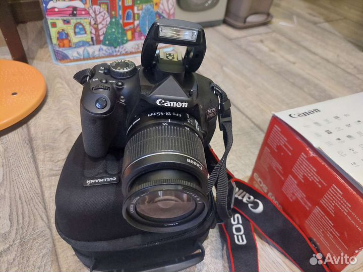 Зеркальный фотоаппарат canon 600d