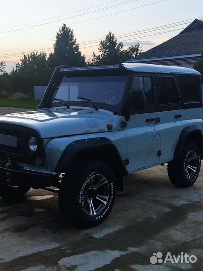 УАЗ Hunter 2.7 МТ, 2008, 130 000 км